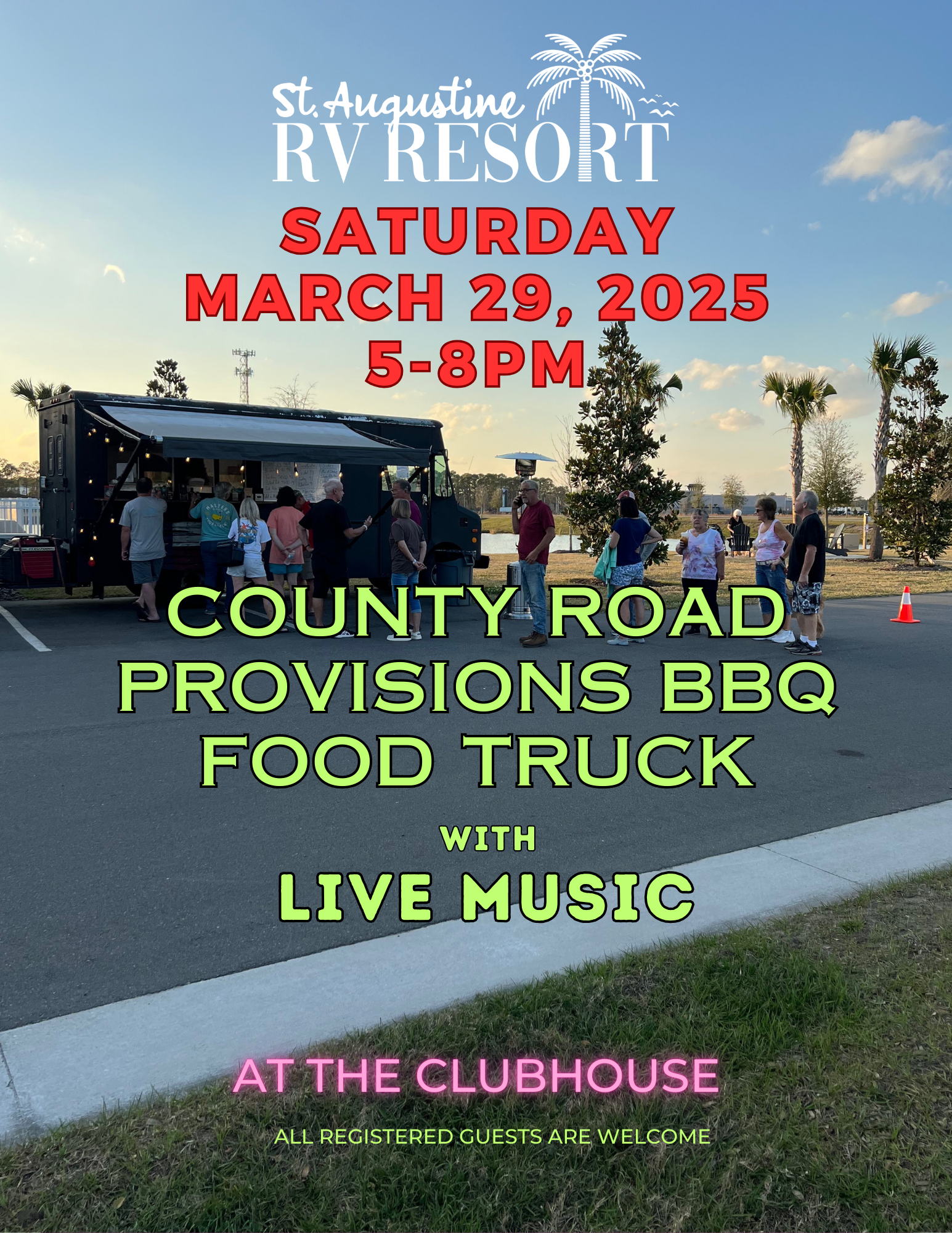 BBQ Food Truck & Live Music 03292025