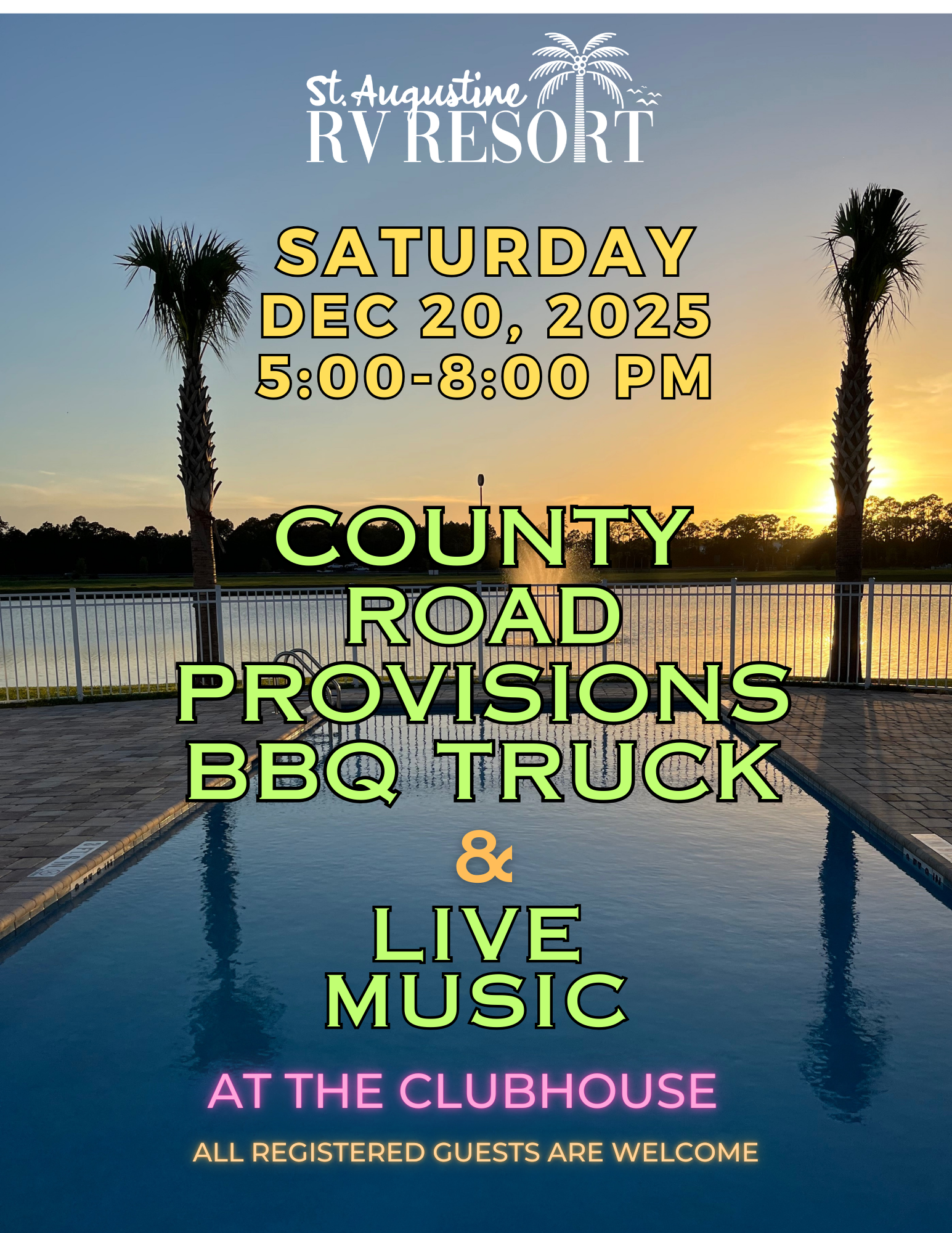 County Road BBQ - Live Music 12202025-2