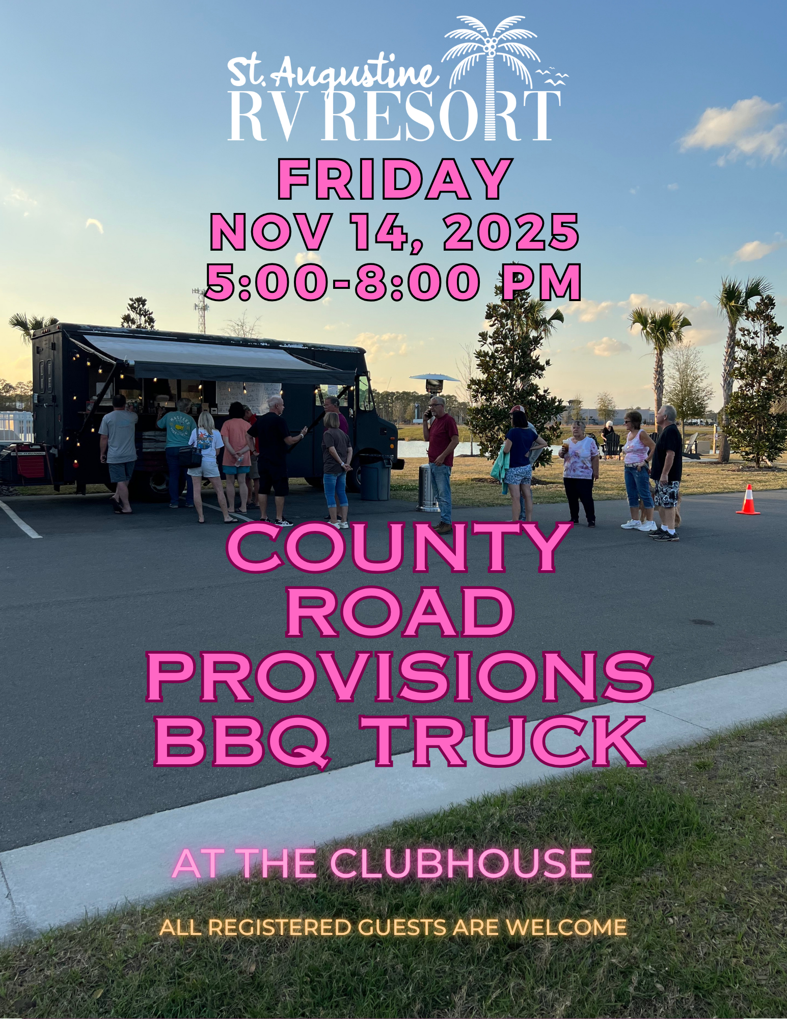 County Road BBQ Food Truck 11142025