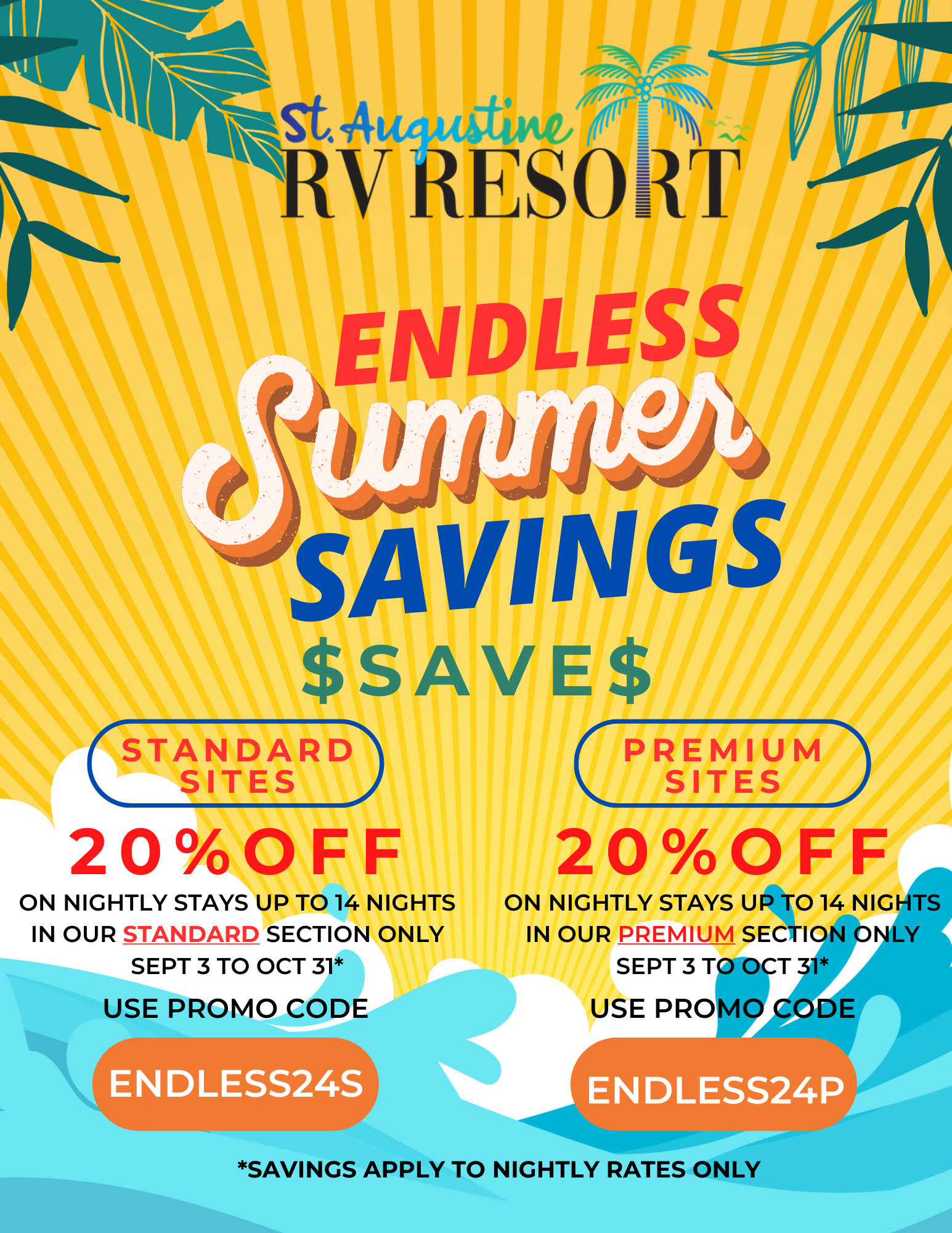 Endless Summer Savings 24 Update