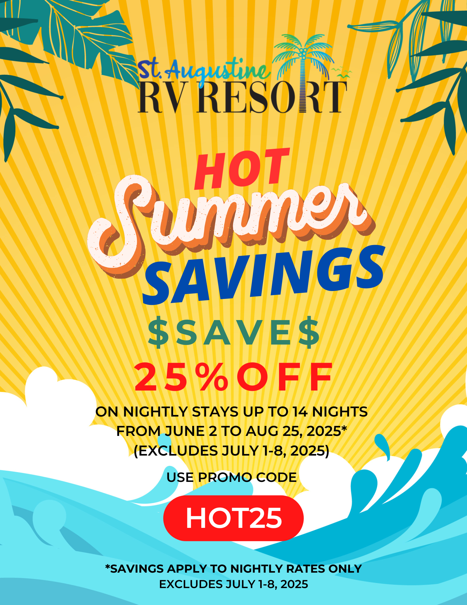 Hot Summer Savings 25-4