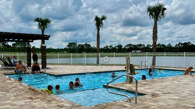 resort pool