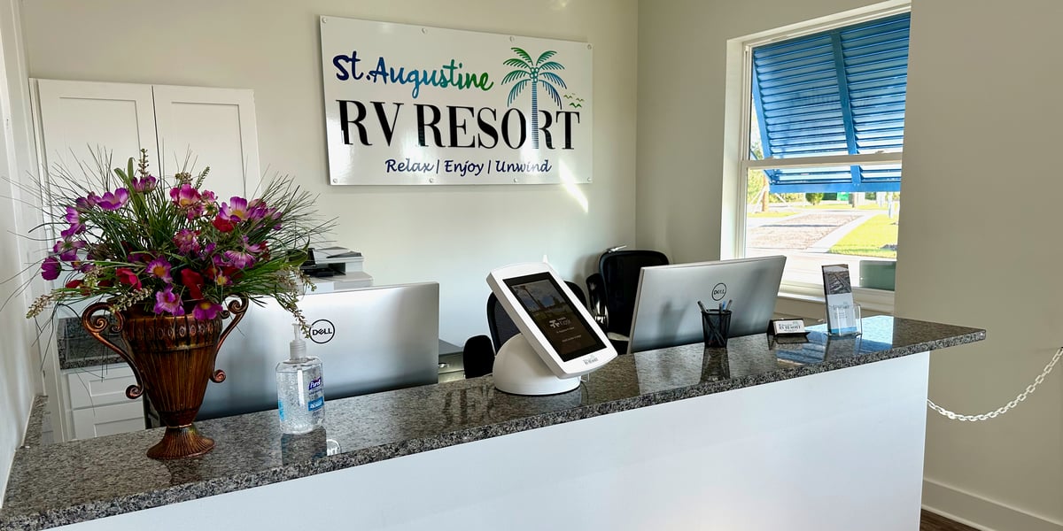 Resort office