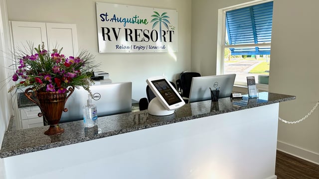 resort office