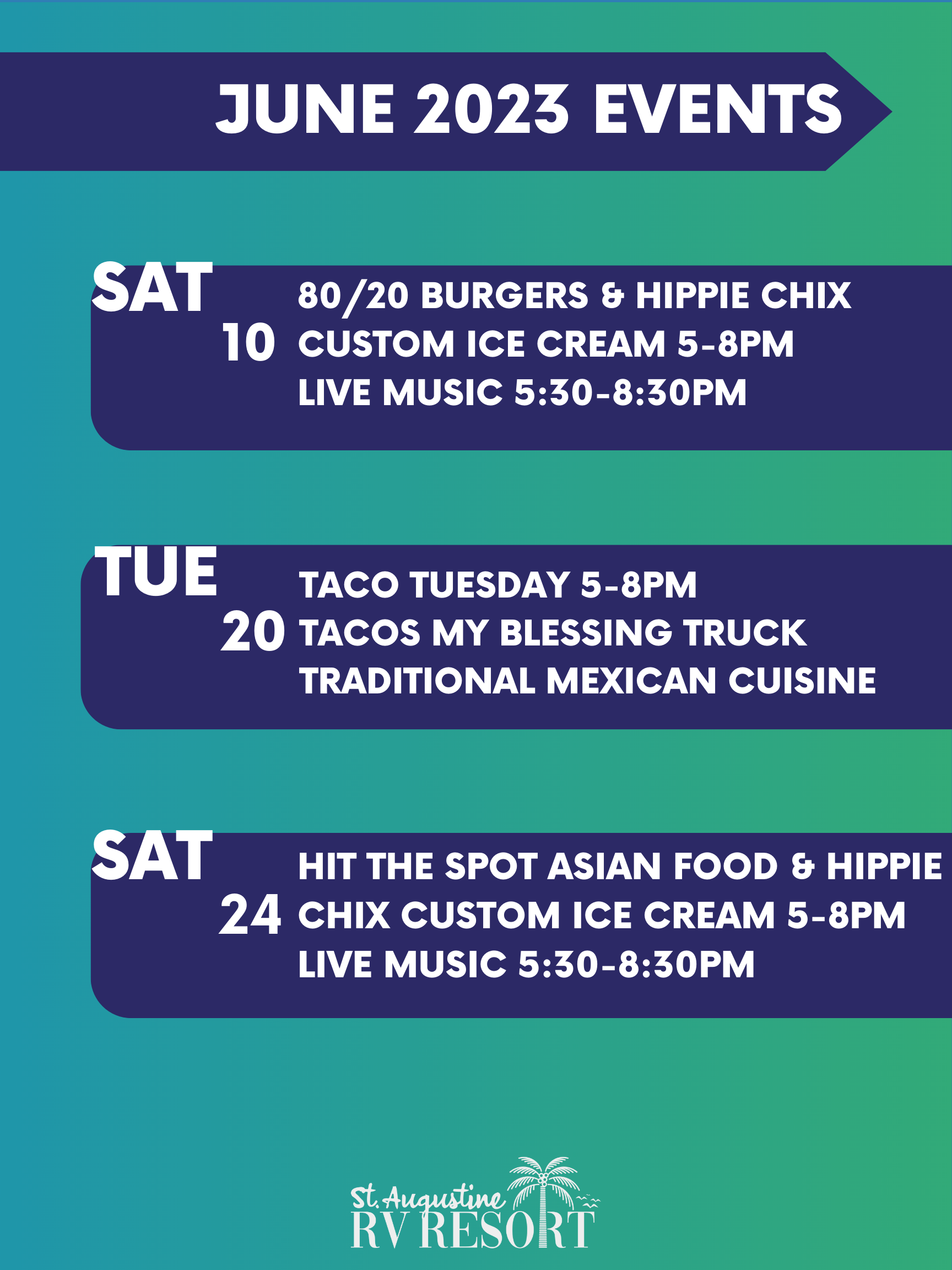SARVR June 23 Events