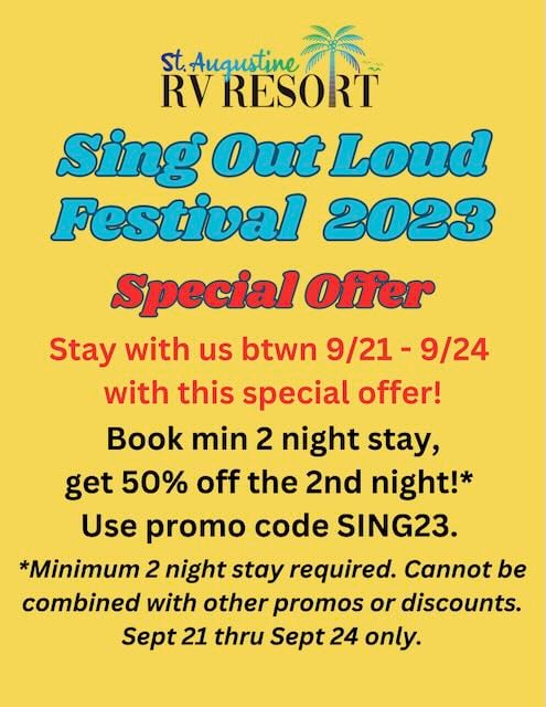 Sing Out Loud Fest 2023 Special Offer-2
