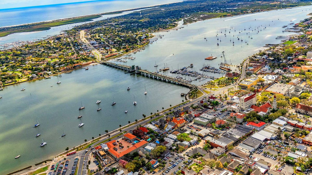 downtown Saint Augustine